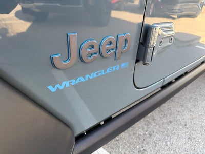 2024 Jeep Wrangler Rubicon 4xe