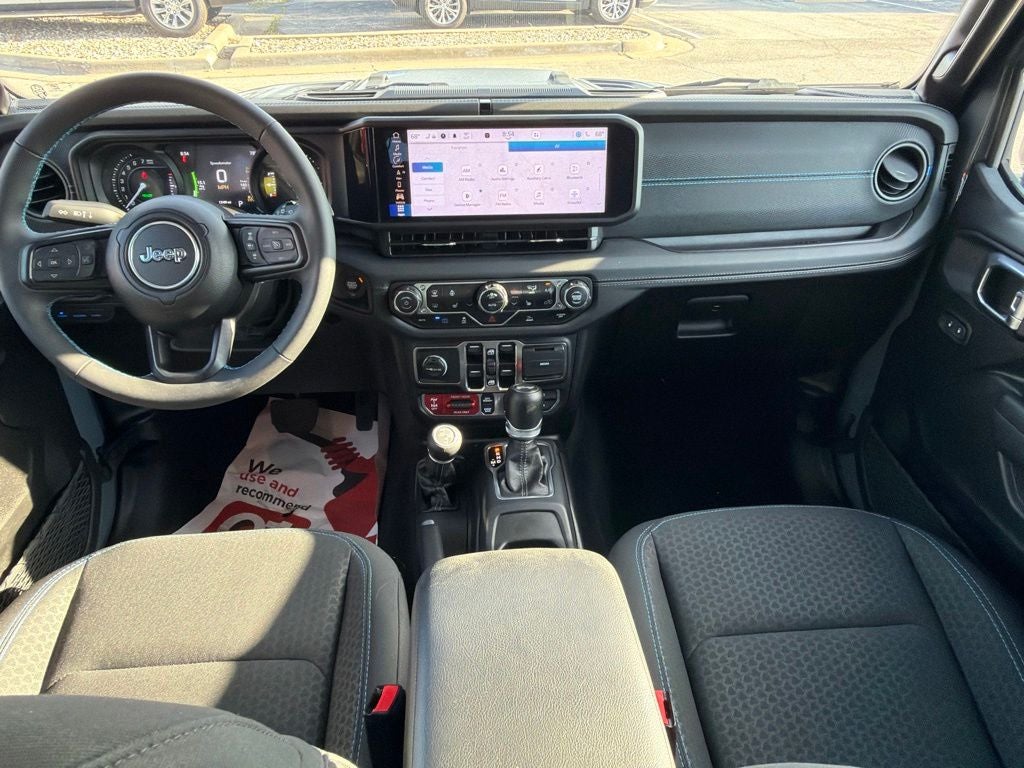 2024 Jeep Wrangler Rubicon 4xe