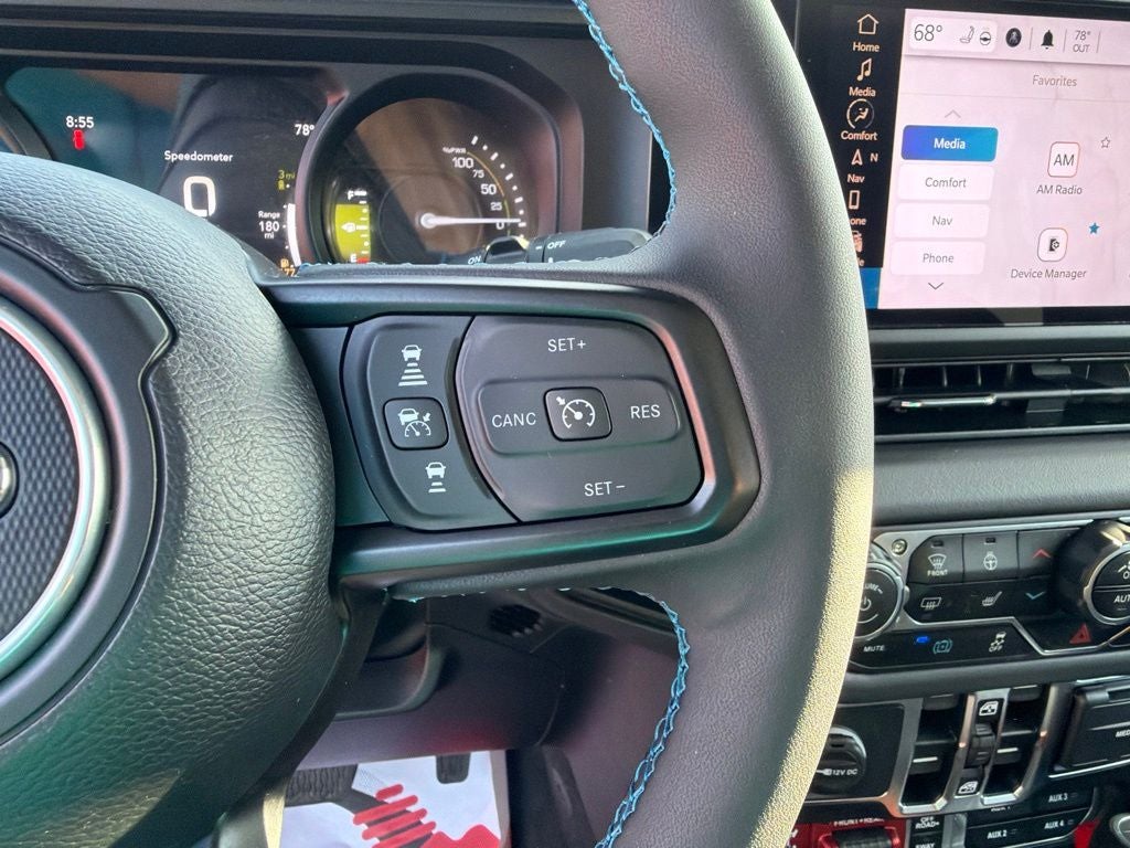 2024 Jeep Wrangler Rubicon 4xe