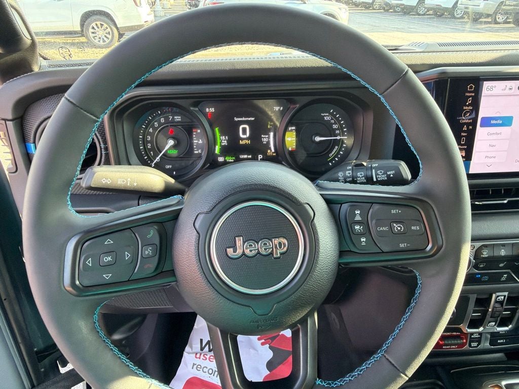 2024 Jeep Wrangler Rubicon 4xe