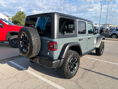 2024 Jeep Wrangler Rubicon 4xe