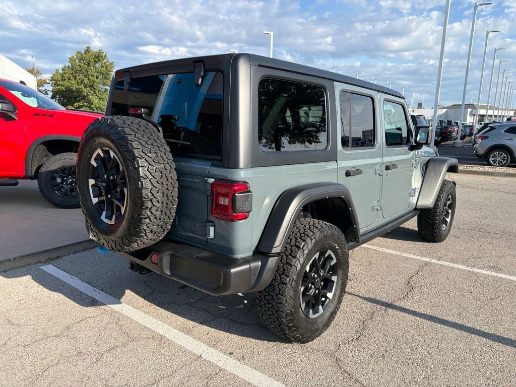 2024 Jeep Wrangler Rubicon 4xe