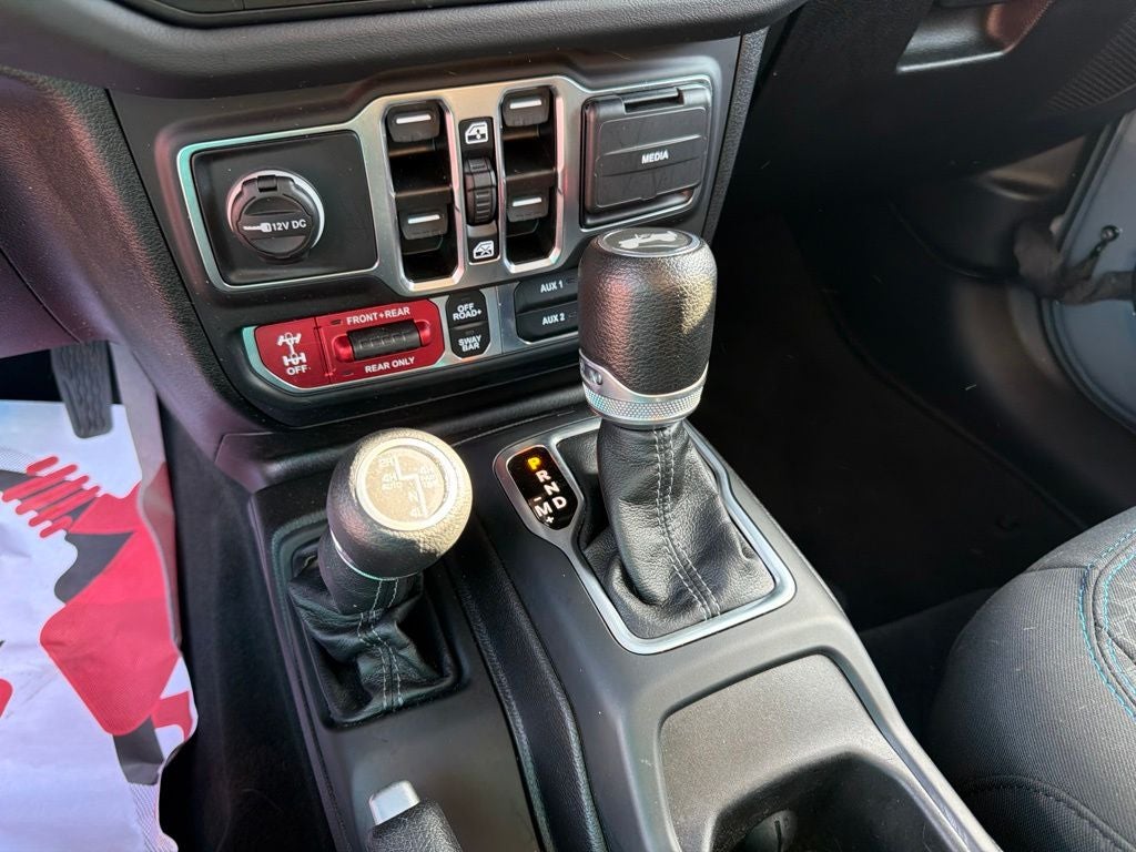 2024 Jeep Wrangler Rubicon 4xe