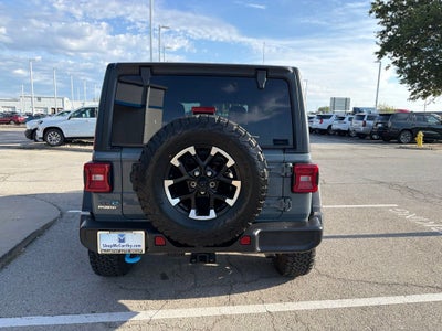 2024 Jeep Wrangler Rubicon 4xe