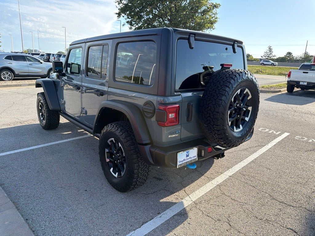 2024 Jeep Wrangler Rubicon 4xe