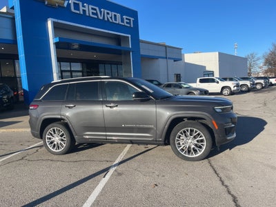 2023 Jeep Grand Cherokee Summit 4xe