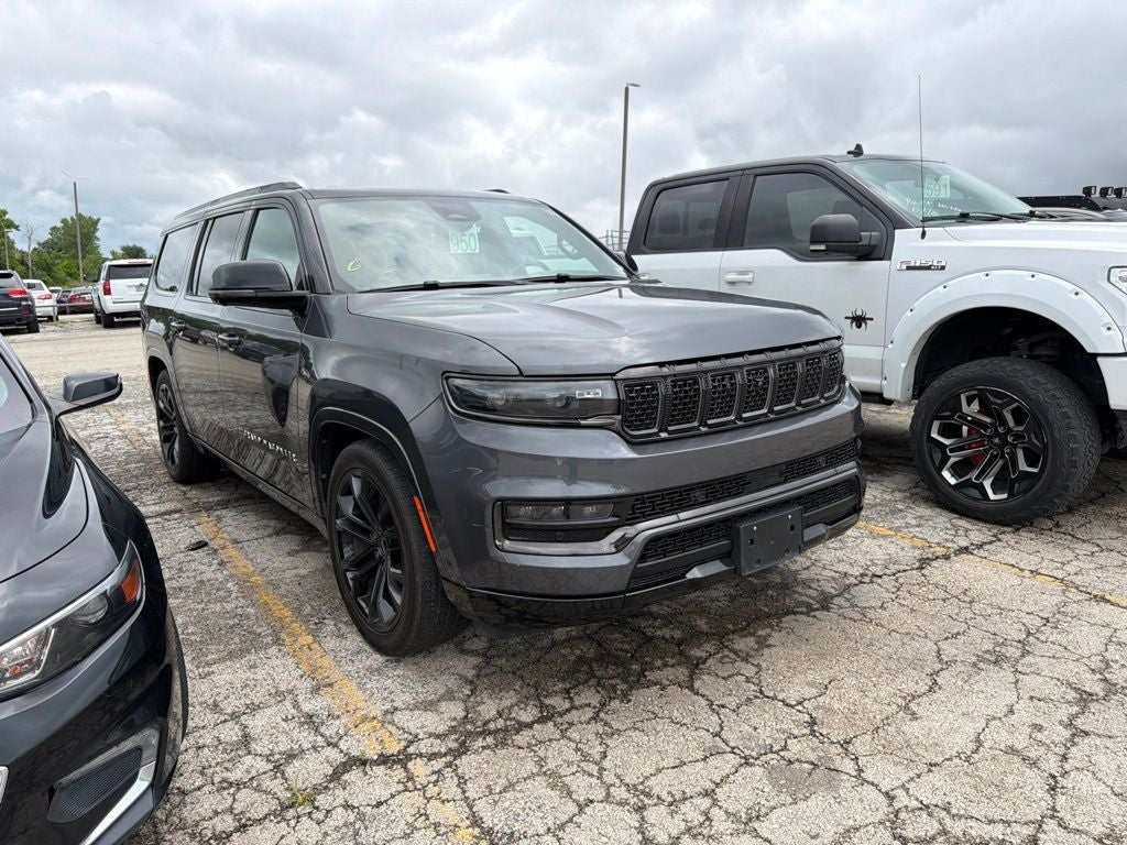 2024 Jeep Grand Wagoneer L Series II OBSIDIAN