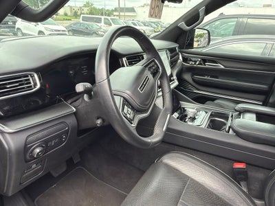 2024 Jeep Grand Wagoneer L Series II OBSIDIAN