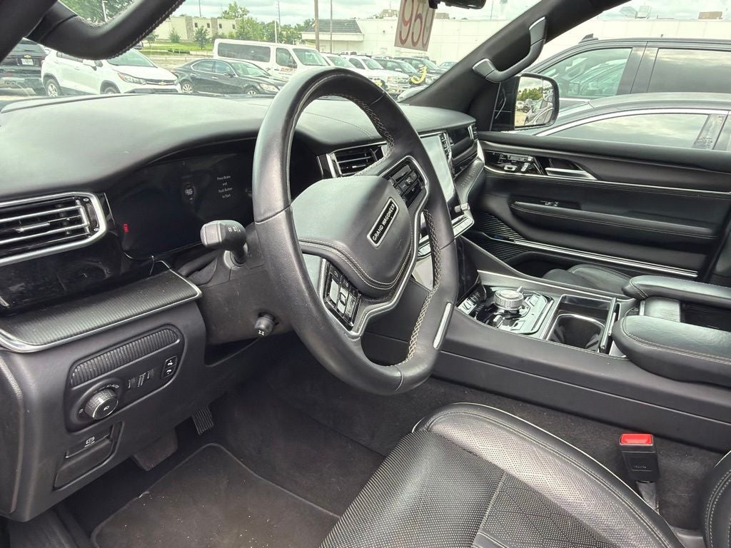 2024 Jeep Grand Wagoneer L Series II OBSIDIAN