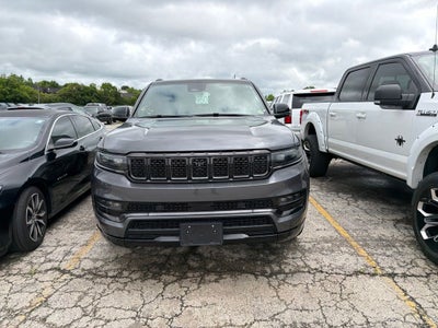 2024 Jeep Grand Wagoneer L Series II OBSIDIAN