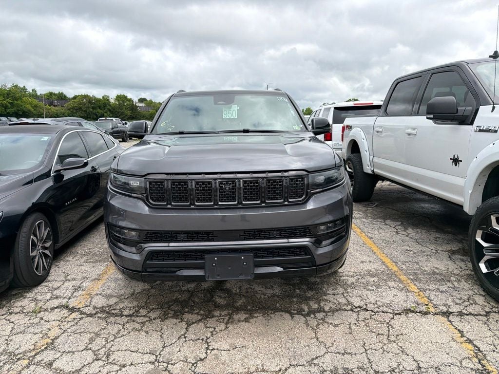 2024 Jeep Grand Wagoneer L Series II OBSIDIAN
