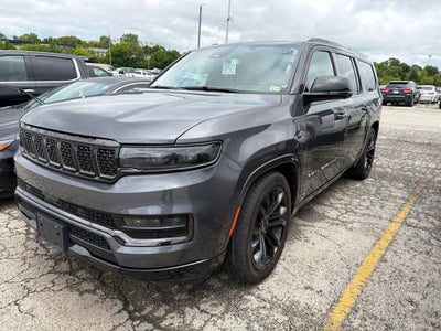 2024 Jeep Grand Wagoneer L Series II OBSIDIAN