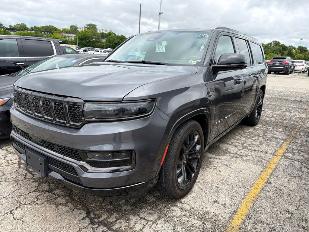 2024 Jeep Grand Wagoneer L Series II OBSIDIAN