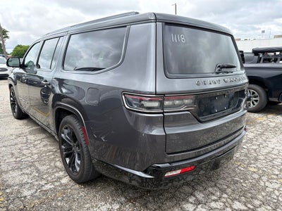 2024 Jeep Grand Wagoneer L Series II OBSIDIAN