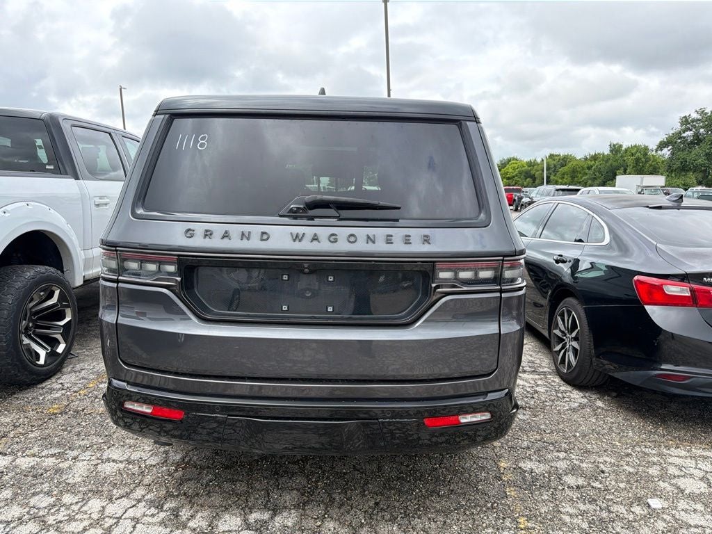2024 Jeep Grand Wagoneer L Series II OBSIDIAN