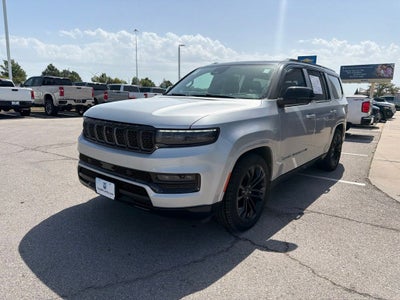 2024 Jeep Grand Wagoneer Series II