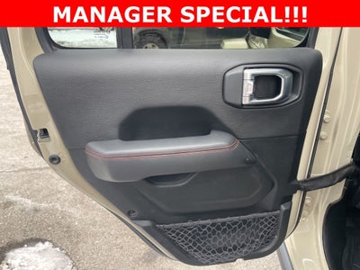 2020 Jeep Gladiator Rubicon