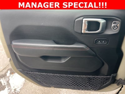 2020 Jeep Gladiator Rubicon