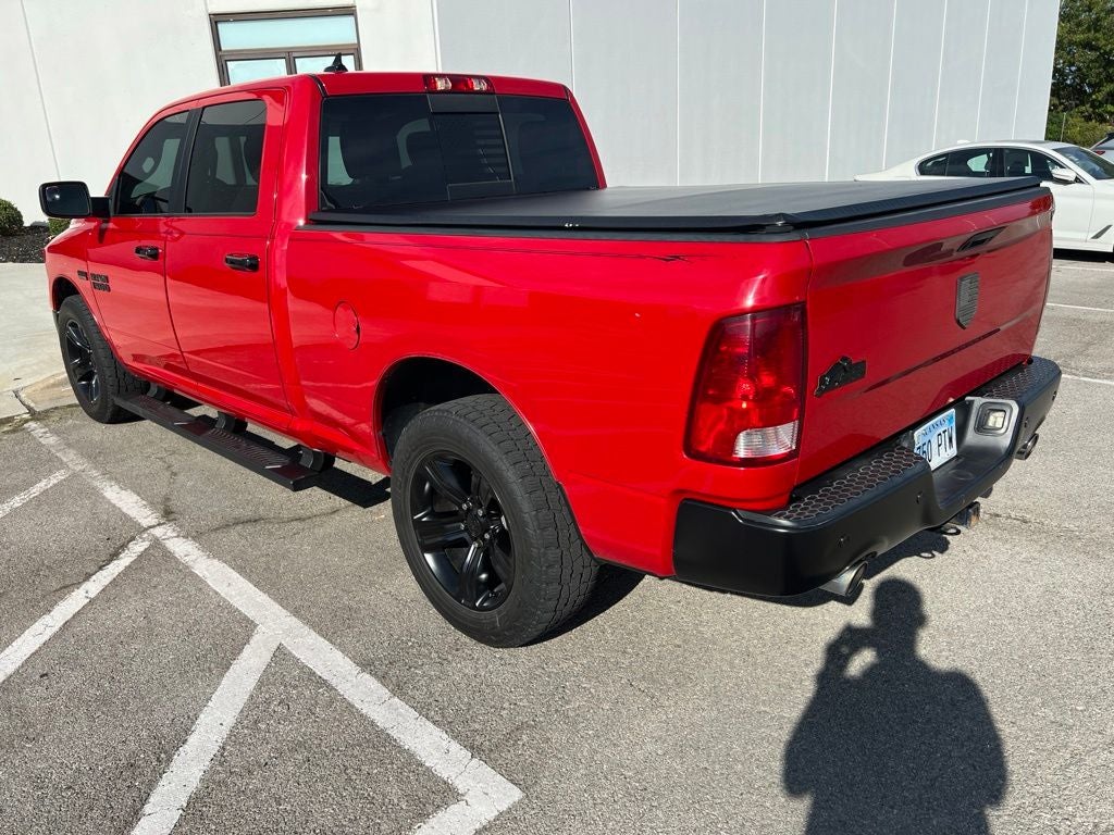 2018 RAM 1500 Big Horn