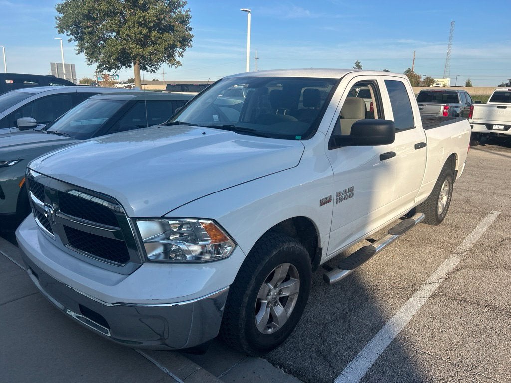 2018 RAM 1500 Tradesman