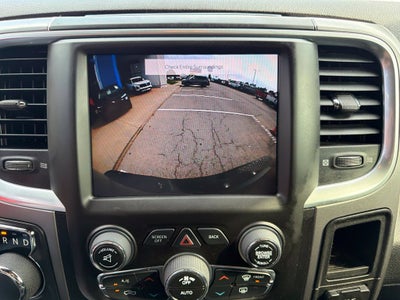 2022 RAM 1500 Classic Warlock