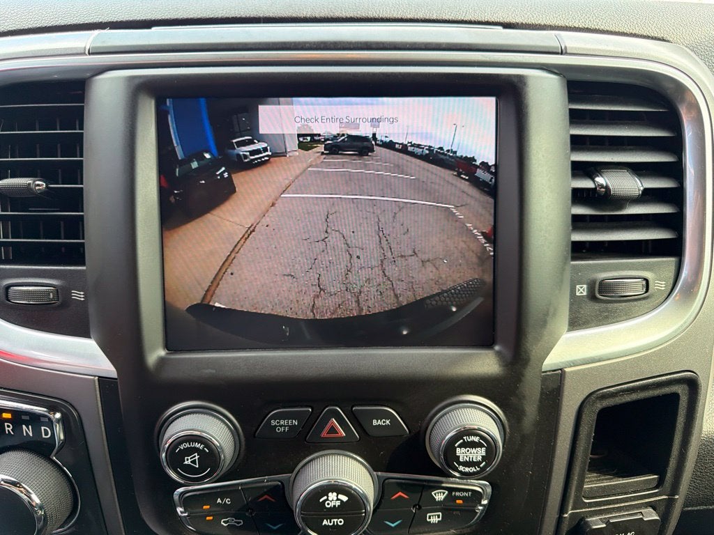 2022 RAM 1500 Classic Warlock