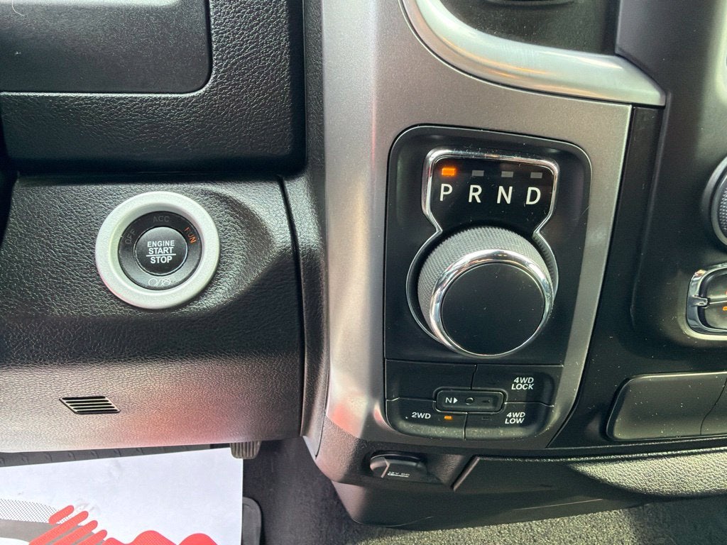 2022 RAM 1500 Classic Warlock