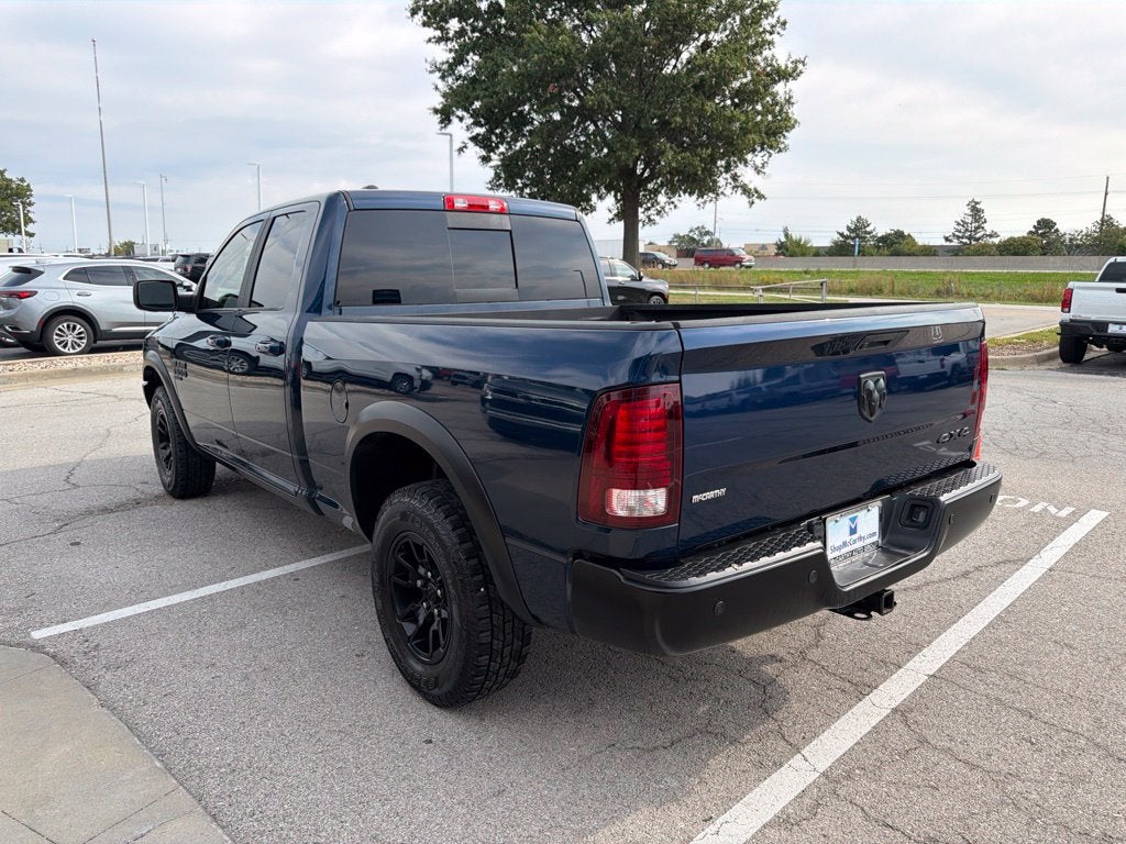 2022 RAM 1500 Classic Warlock