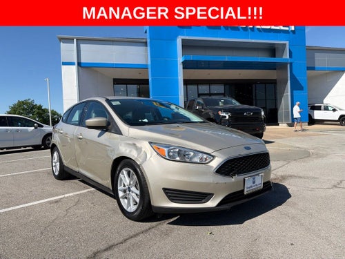 2018 Ford Focus SE