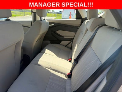 2018 Ford Focus SE