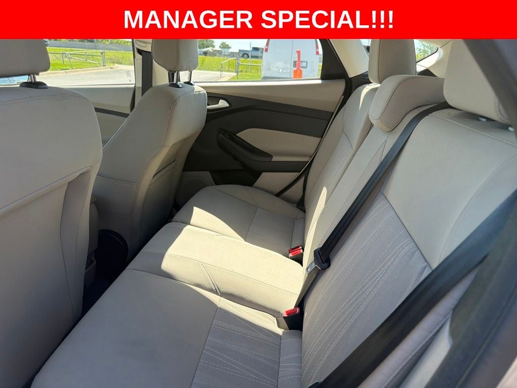 2018 Ford Focus SE