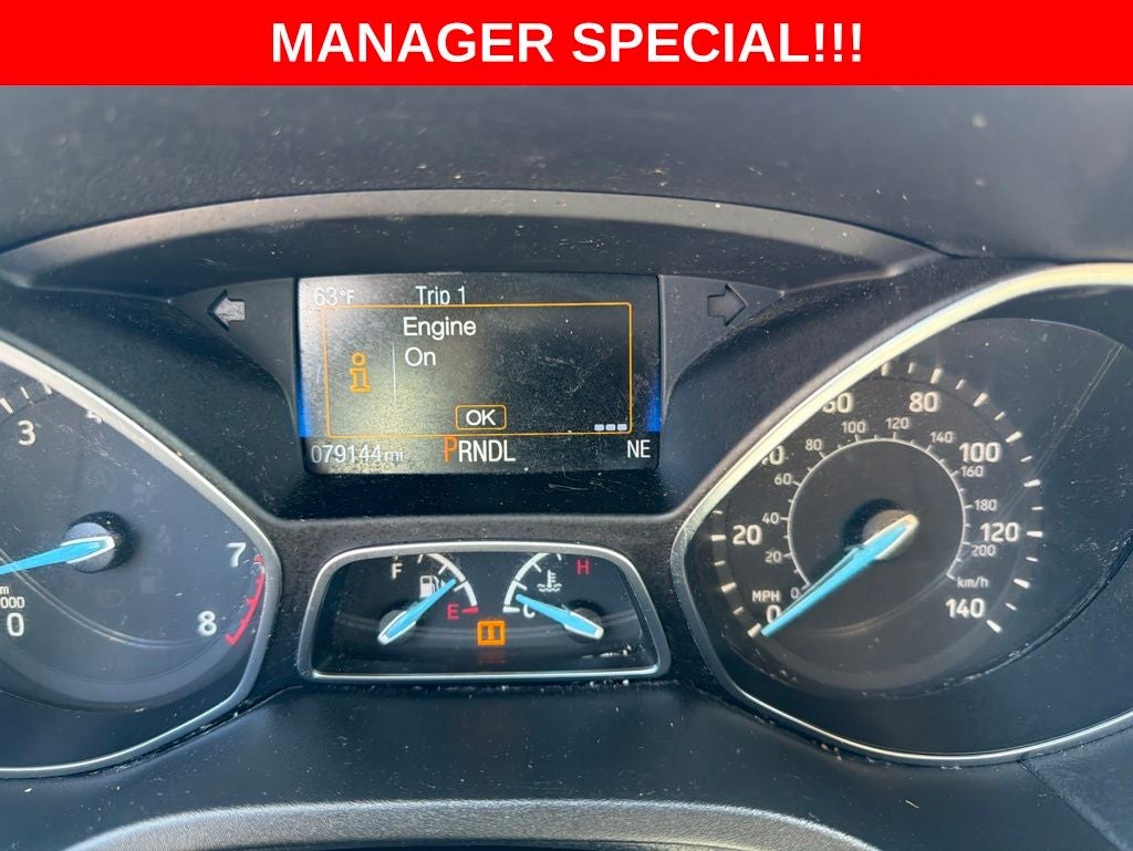 2018 Ford Focus SE