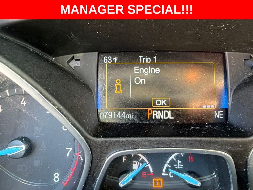 2018 Ford Focus SE