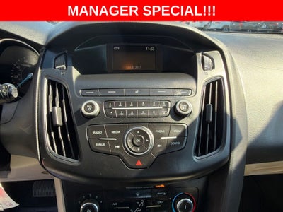 2018 Ford Focus SE