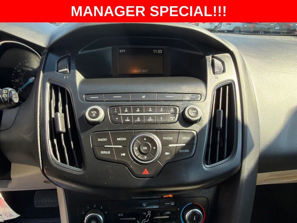 2018 Ford Focus SE