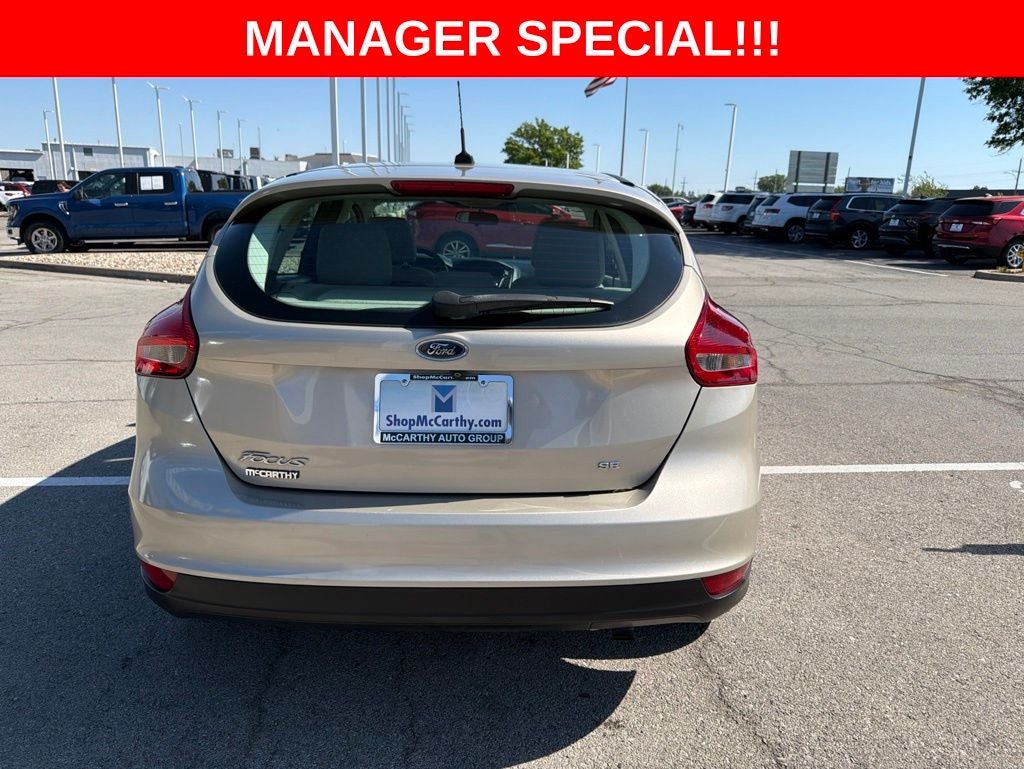 2018 Ford Focus SE