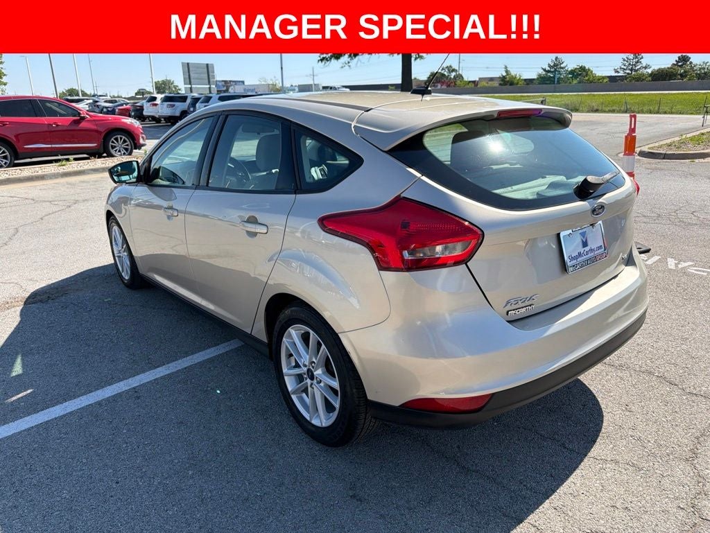 2018 Ford Focus SE