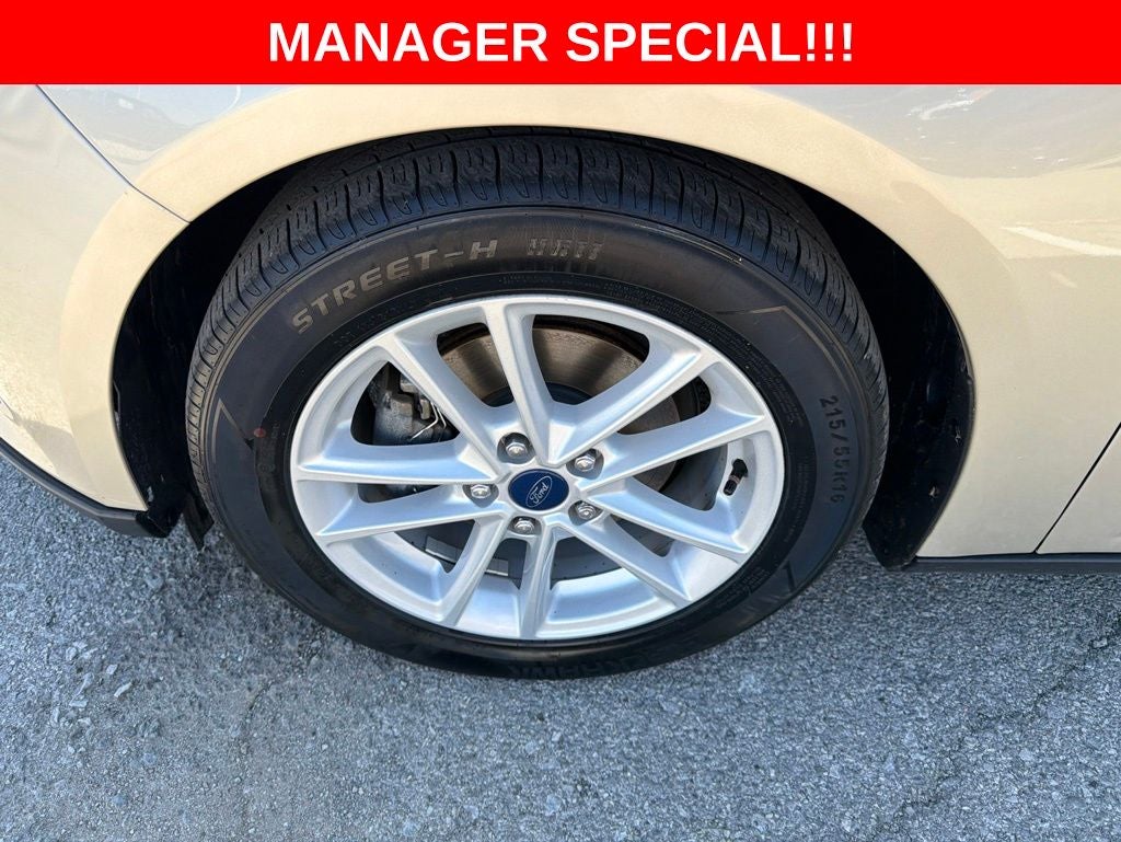 2018 Ford Focus SE