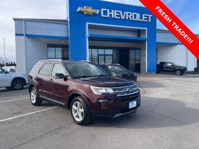 2018 Ford Explorer XLT