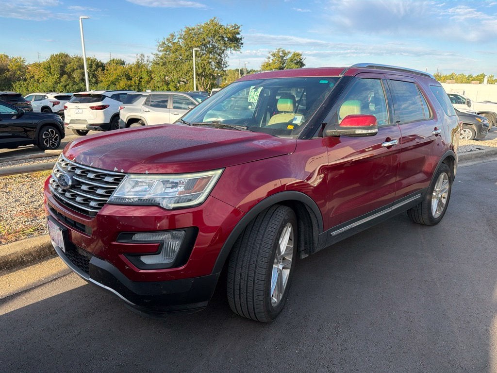 2017 Ford Explorer Limited