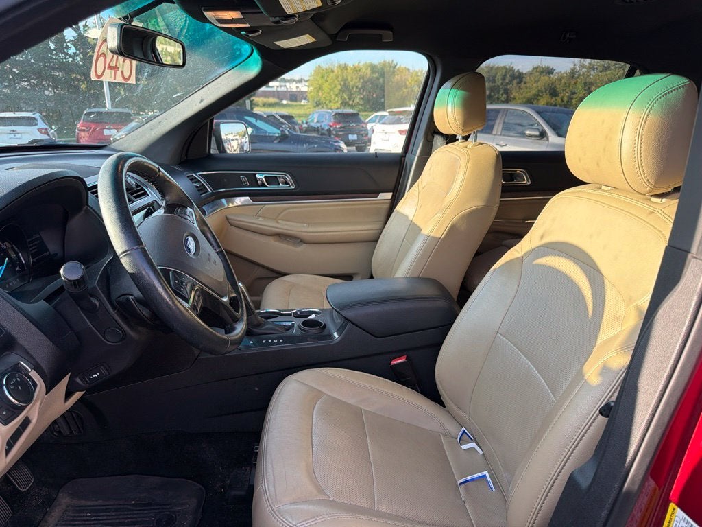 2017 Ford Explorer Limited