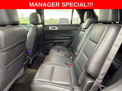2015 Ford Explorer Limited