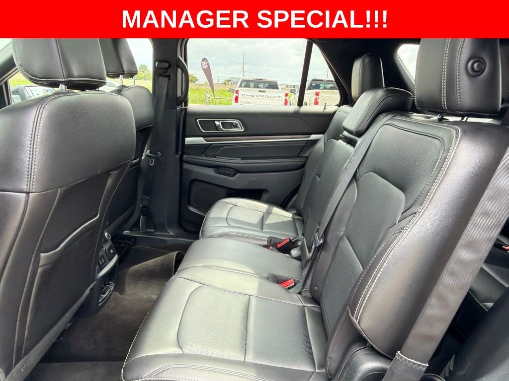 2018 Ford Explorer Limited