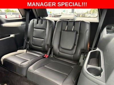 2018 Ford Explorer Limited