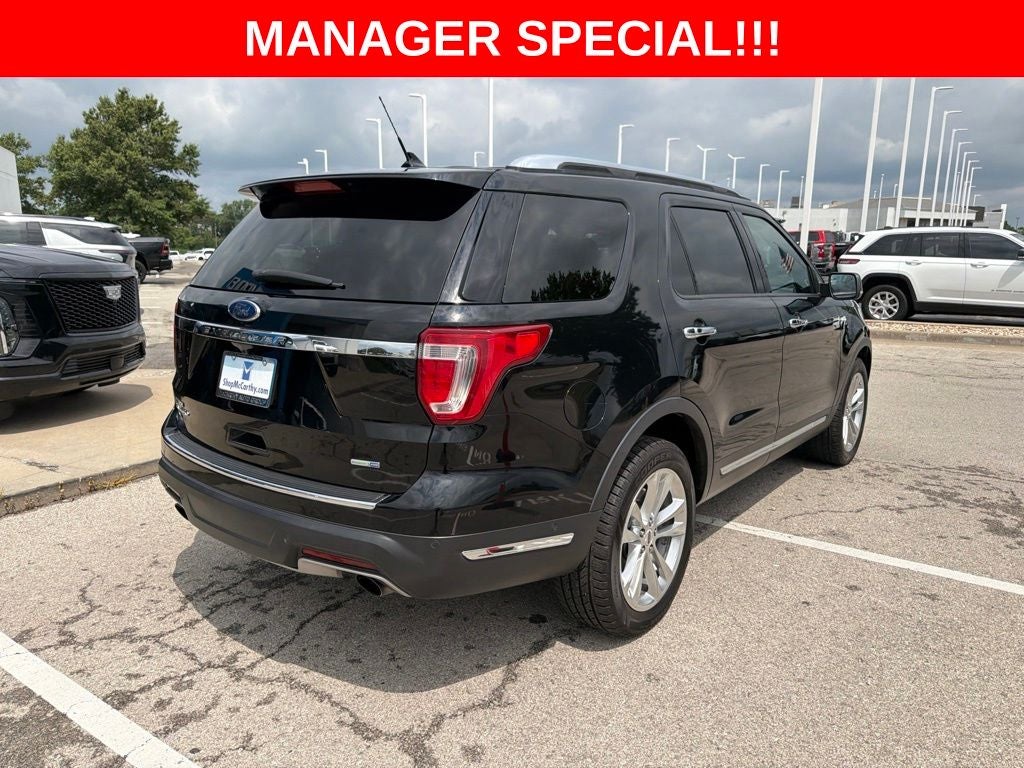 2018 Ford Explorer Limited