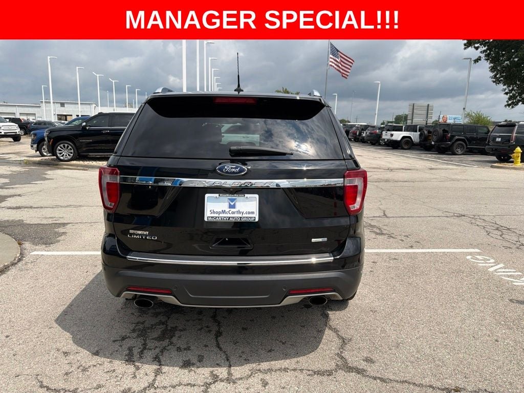 2018 Ford Explorer Limited