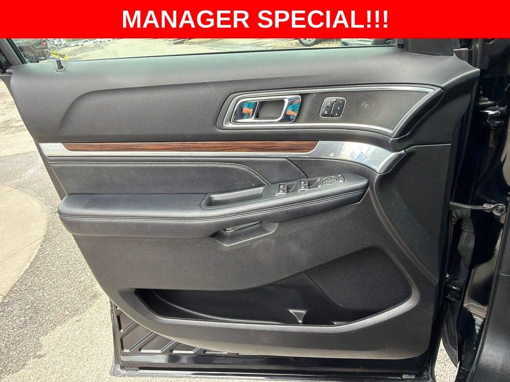 2018 Ford Explorer Limited