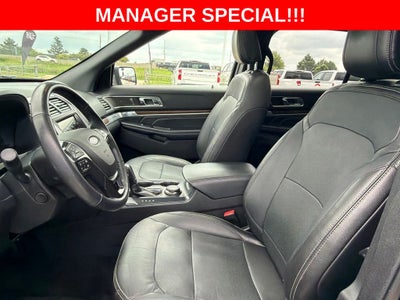 2018 Ford Explorer Limited