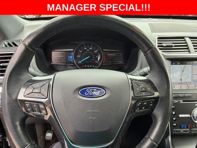 2018 Ford Explorer Limited