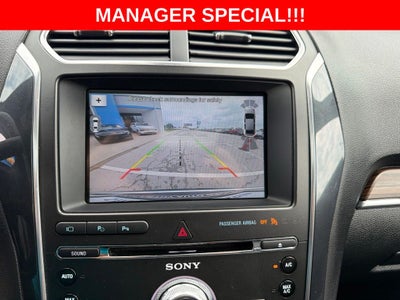 2018 Ford Explorer Limited